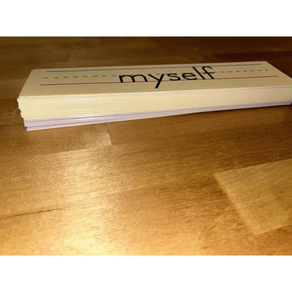 Sight Word Cards 84 In Total